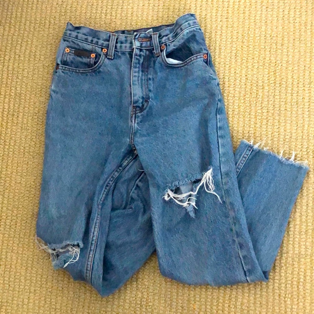 mom jeans